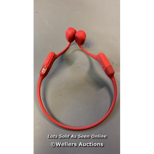 9582 - HEADPHONES SHOKZ MODEL: S803 - RED