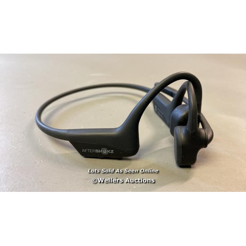 9585 - HEADPHONES AFTERSHOKZ MODEL: ASC100