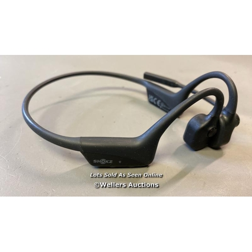 9586 - HEADPHONES SHOKZ MODEL: C102