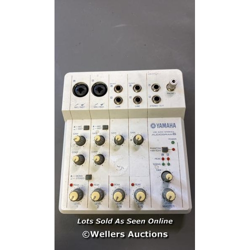 9617 - YAMAHA AUDIOGRAM 6 USB AUDIO INTERFACE