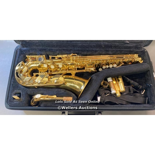 9631 - YAMAHA SAXOPHONE YAS-280 GOLD LACQUER