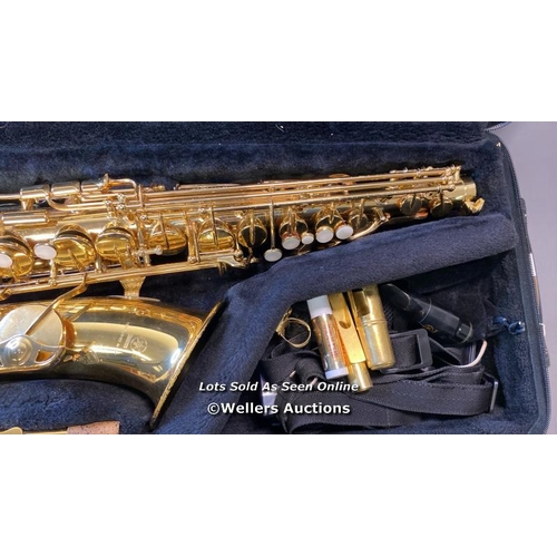 9631 - YAMAHA SAXOPHONE YAS-280 GOLD LACQUER