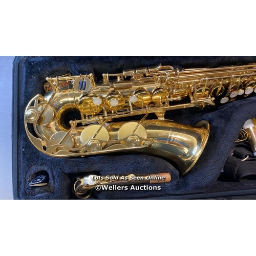 9631 - YAMAHA SAXOPHONE YAS-280 GOLD LACQUER