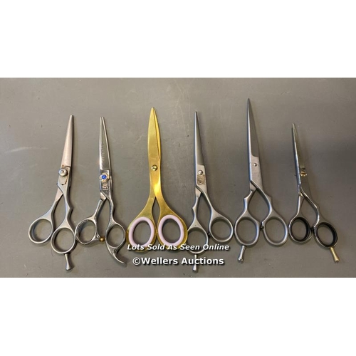 9638 - PROFESSIONAL HAIRSTYLE  SCISSORS X6 INC. JAGUAR