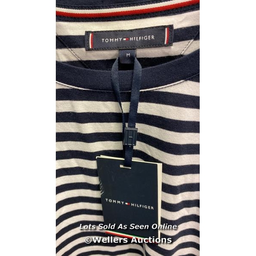 9647 - TOMMY HILFIGER T-SHIRT STRETCH SLIM FIT SIZE M/ BRAND NEW