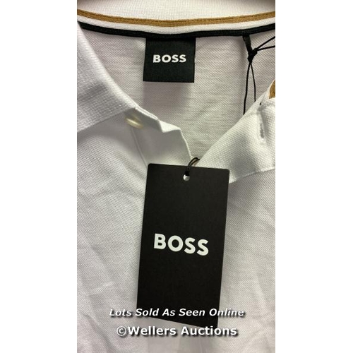 9649 - HUGO BOSS T-SHIRT BMB-013-JERSEY -100 SIZE M/ BRAND NEW