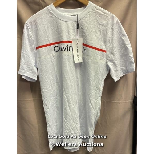 9650 - CALVIN KLEIN JEANS T-SHIRT SIZE L -BRAND NEW