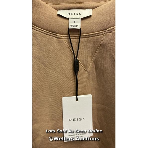 9651 - REISS JOANA- SLEEVENESS SWEAT T SIZE S/ BRAND NEW