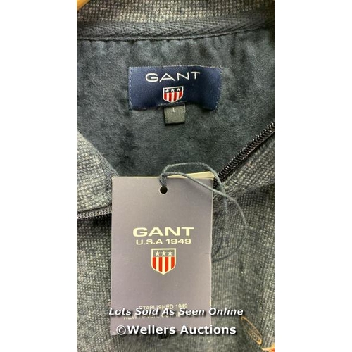 9653 - GANT 116 JUMPER TRACKSUIT SIZE L / BRAND NEW