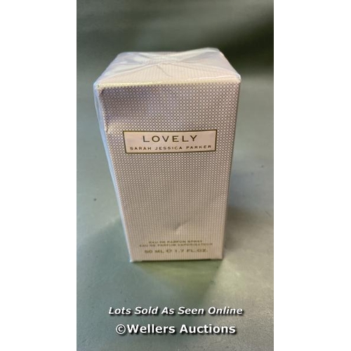 9658 - SARAH JESSICA PARKER LOVELY EAU DE PARFUM  50ML / BRAND NEW