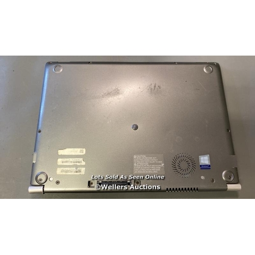 9679 - LAPTOP: TOSHIBA 500GB HD CORE 17-65004 @ 65004 @2.5GZ 16GB RAM WIN 10