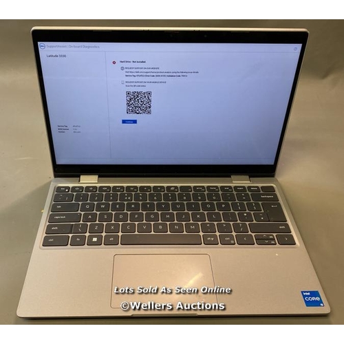 9684 - LAPTOP: DELL INTEL CORE 15-1155G7@2.5GHZ 8GB RAM TOUCH - BIOS LOCKED AND HD REMOVED