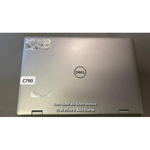 9684 - LAPTOP: DELL INTEL CORE 15-1155G7@2.5GHZ 8GB RAM TOUCH - BIOS LOCKED AND HD REMOVED