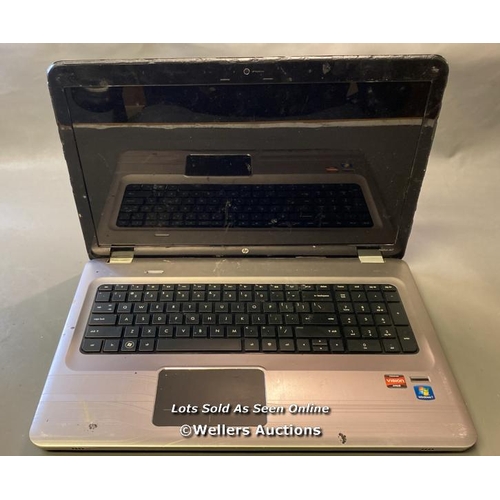 9686 - LAPTOP: HP 160 GB RAM AMD PHENOM 11 N830@ 2.1 GHZ 4GB