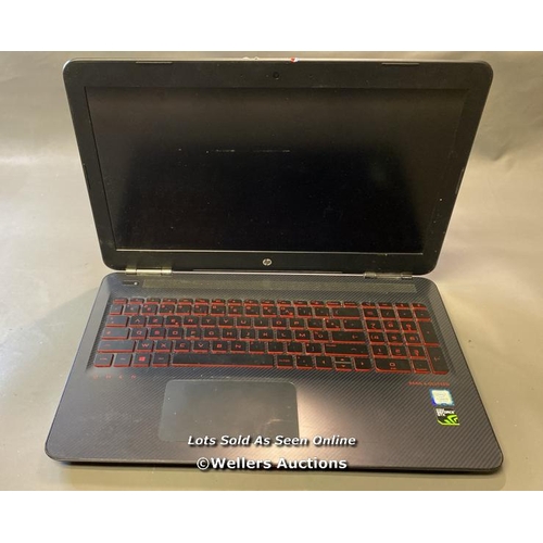 9688 - LAPTOP: HP ITD HB CORE 15-7300 HQ @ Z.5GHZ 8GB RAM WIN 11