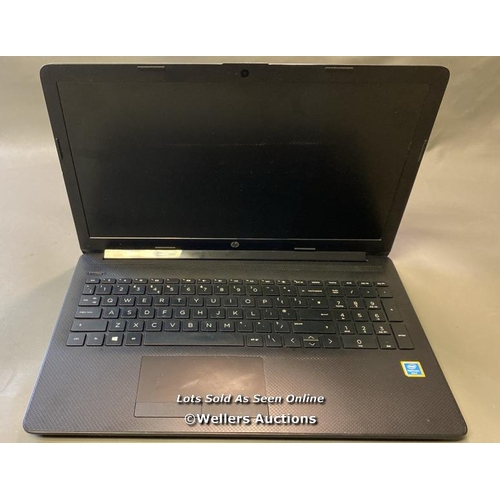 9690 - LAPTOP: HP 1TB HD 8GB RAM INTEL PENTIUM 44174 @ 2.3 GHZ WIN 10