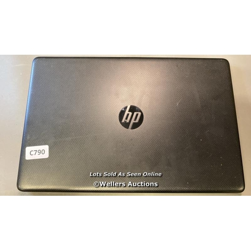 9690 - LAPTOP: HP 1TB HD 8GB RAM INTEL PENTIUM 44174 @ 2.3 GHZ WIN 10