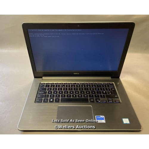 9694 - LAPTOP: DELL 2TB HB CORE 14-72004 @ 2.50GHZ 16GB RAM WIN 10