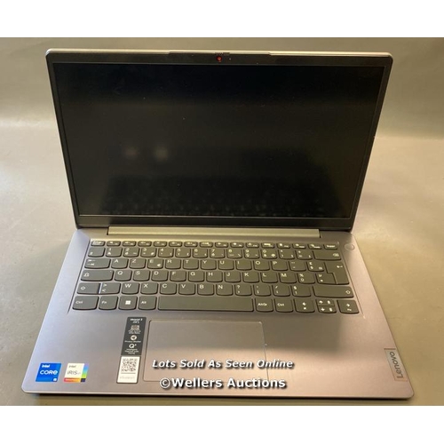 9696 - LAPTOP: LENOVO 500GB HD CORE 15-1155G7@2.5 GHZ 16GB RAM WIN 11