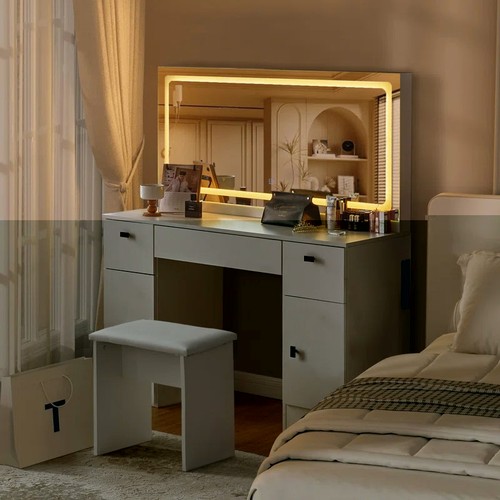 8009 - RRP: 202.99 - LATITUDE RUN AILEA DRESSING TABLE ** PLEASE NOTE: THIS LOT WILL BE AVAILABLE FOR COLLE... 