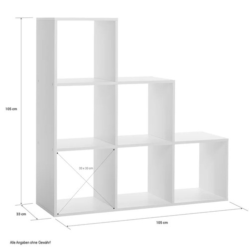 8021 - RRP: 95.99 - 17 STORIES HUSSON BOOKCASE ** PLEASE NOTE: THIS LOT WILL BE AVAILABLE FOR COLLECTION IN... 