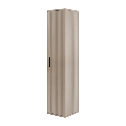 8050 - RRP: 375.99 - LATITUDE RUN ALANYAH MEDIUM DENSITY FIBERBOARD (MDF) FREESTANDING LINEN CABINET / FINI... 