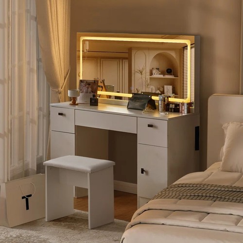 8068 - RRP: 202.99 - LATITUDE RUN AILEA DRESSING TABLE ** PLEASE NOTE: THIS LOT WILL BE AVAILABLE FOR COLLE... 