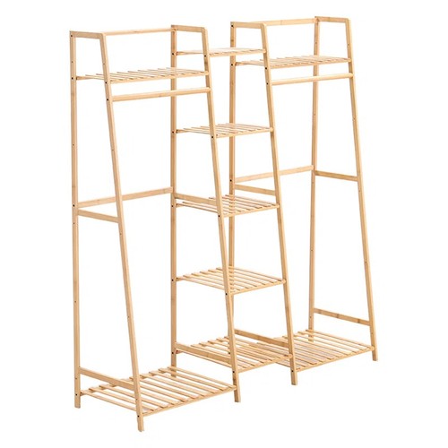 8072 - RRP: 47.99 - REBRILLIANT QUINTON 130CM CLOTHES RACK ** PLEASE NOTE: THIS LOT WILL BE AVAILABLE FOR C... 