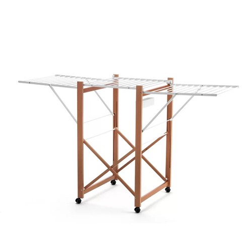 8073 - RRP: 137.99 - CLASSICLIVING MODESTO FREE-STANDING DRYING RACK ** PLEASE NOTE: THIS LOT WILL BE AVAIL... 