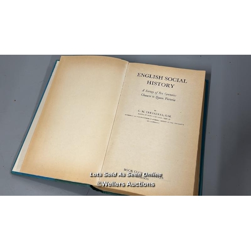 142 - Byron's works 1828 edition, Utopia 1908 edition and four other old books including Wuthering Heights... 