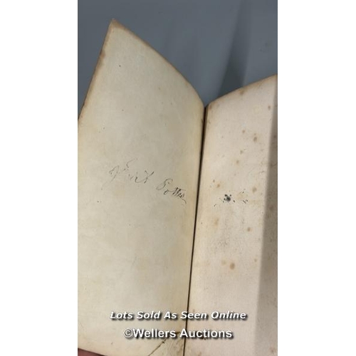 142 - Byron's works 1828 edition, Utopia 1908 edition and four other old books including Wuthering Heights... 