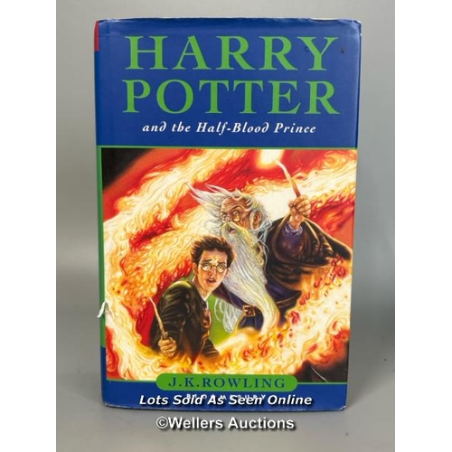 144 - Harry Potter and the Half Blood Prince by J.K. Rowling. Hardback first edition 2005, ISBN 0 7475 810... 