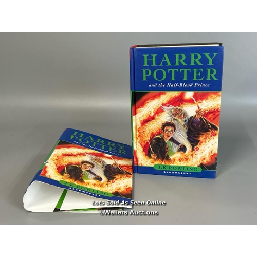 144 - Harry Potter and the Half Blood Prince by J.K. Rowling. Hardback first edition 2005, ISBN 0 7475 810... 