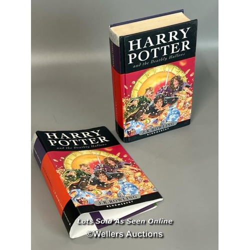 145 - Harry Potter and the Deathly Hallows by J.K. Rowling. Hardback first edition ISBN 978 0 7475 9105 4 ... 