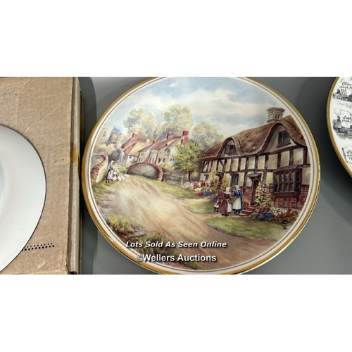 148 - Assorted decorative plates including Royal Doulton 