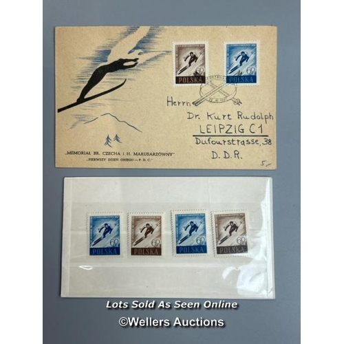 59 - A commemorative Polish first day cover of the 