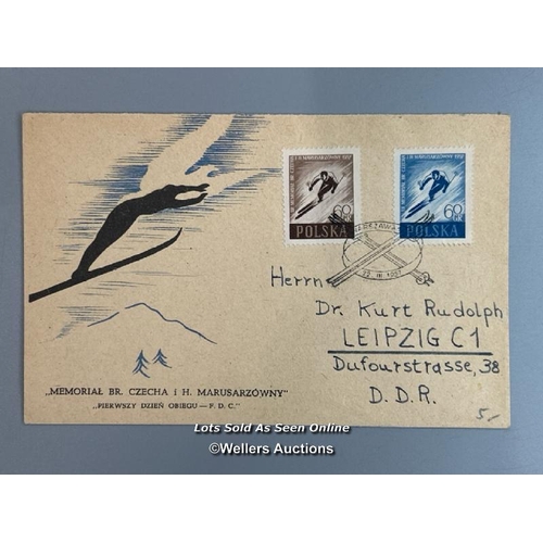 59 - A commemorative Polish first day cover of the 