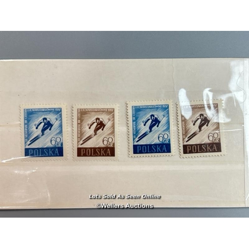 59 - A commemorative Polish first day cover of the 