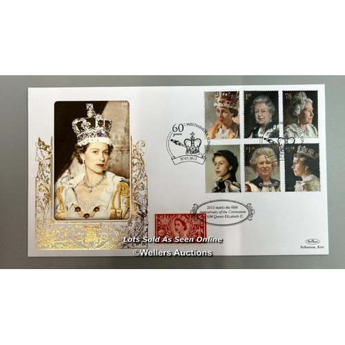 60 - A mixed lot containing a Royal Mail first day cover of 