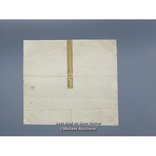 67 - A collection of three letters written by Sergeant George Franklin Booth (561012) of 107 Squadron, wh... 