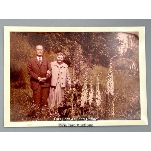 73 - A signed photograph of Hauptmann Reinhold Eggers who was Colditz Security Officer between 1940-1945,... 