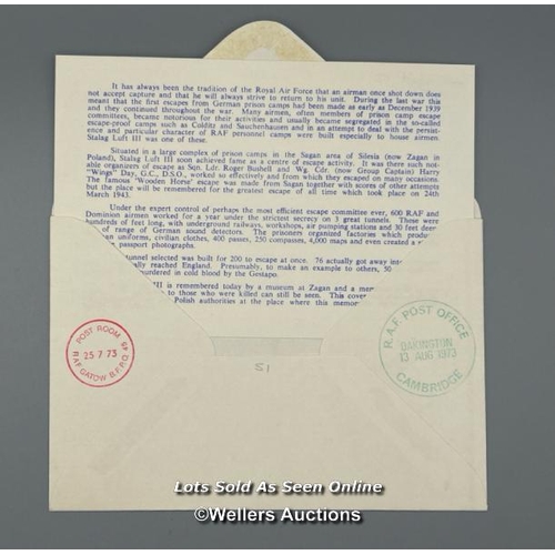 81 - A commemorative first day cover of 