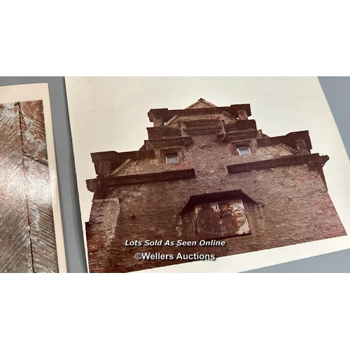 88 - Eight original external photographs of Colditz Castle taken by the BBC c. 1971 for use in the Coldit... 