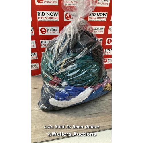 2783 - BAG OF PRE OWNED ETHINIC CLOTHES