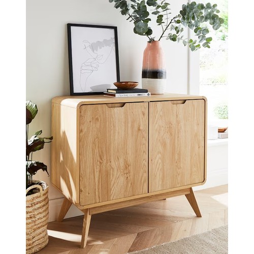 2784 - GRAY & OSBOURN OSLO COMPACT SIDEBOARD -  / RRP: 164 / APPEARS TO BE NEW OPEN BOX / P