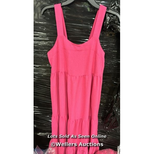 2054 - 10X LADIES NEW JEZEBEL PINK DRESSES / SMALL / F29