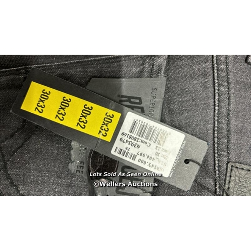 2063 - NEW REPLAY JEANS / 30X32 / F30