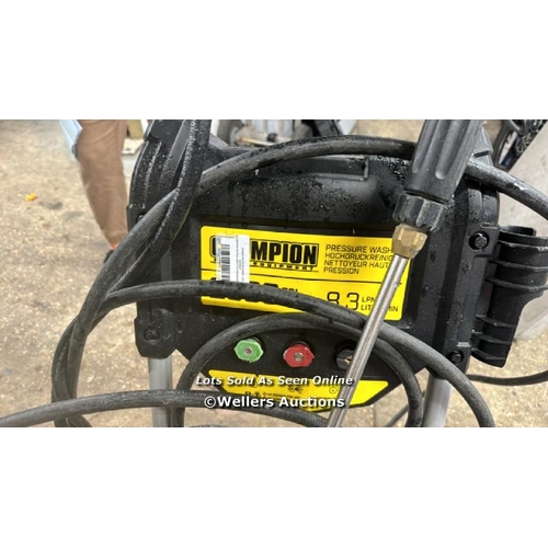 2341 - CHAMPION PETROL 2600 PSI PRESSURE WASHER / P4