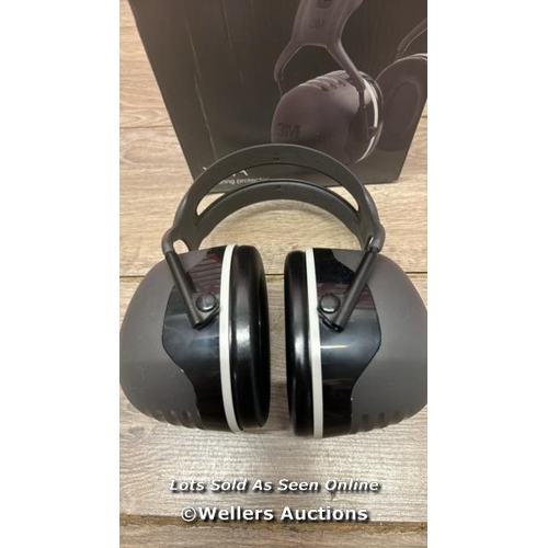 3031 - 3M PELTOR X5A EAR DEFENDERS / MINIMAL SIGNS OF USE / A27 [0]