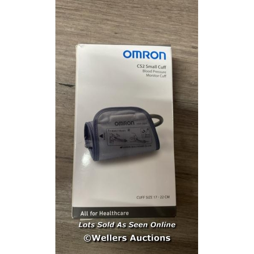 3032 - SMALL CUFF FOR OMRON BLOOD PRESSURE MONITOR / APPEARS NEW OPEN BOX / A27 [0]